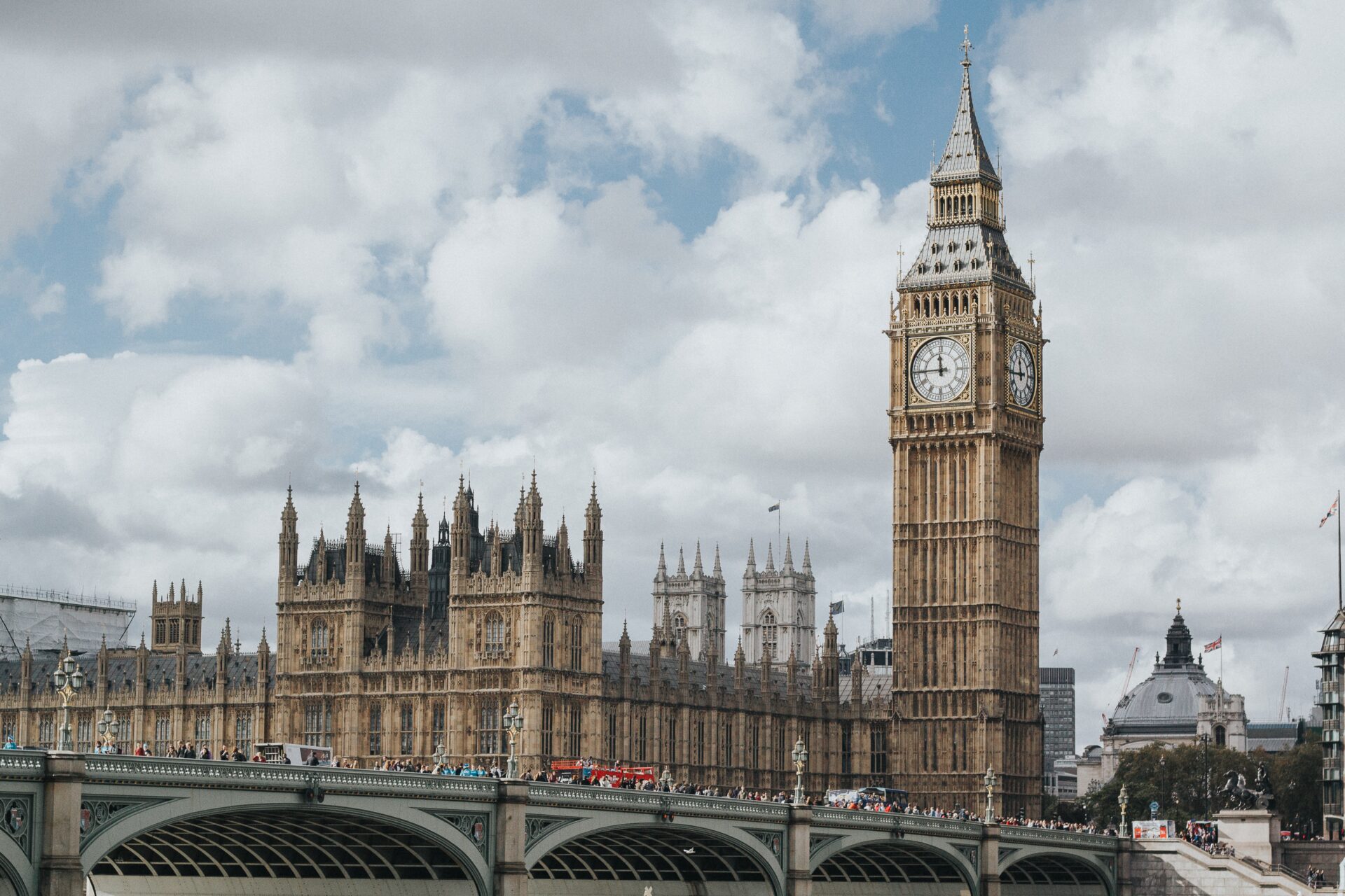 Westminster Bridge and Big Ben